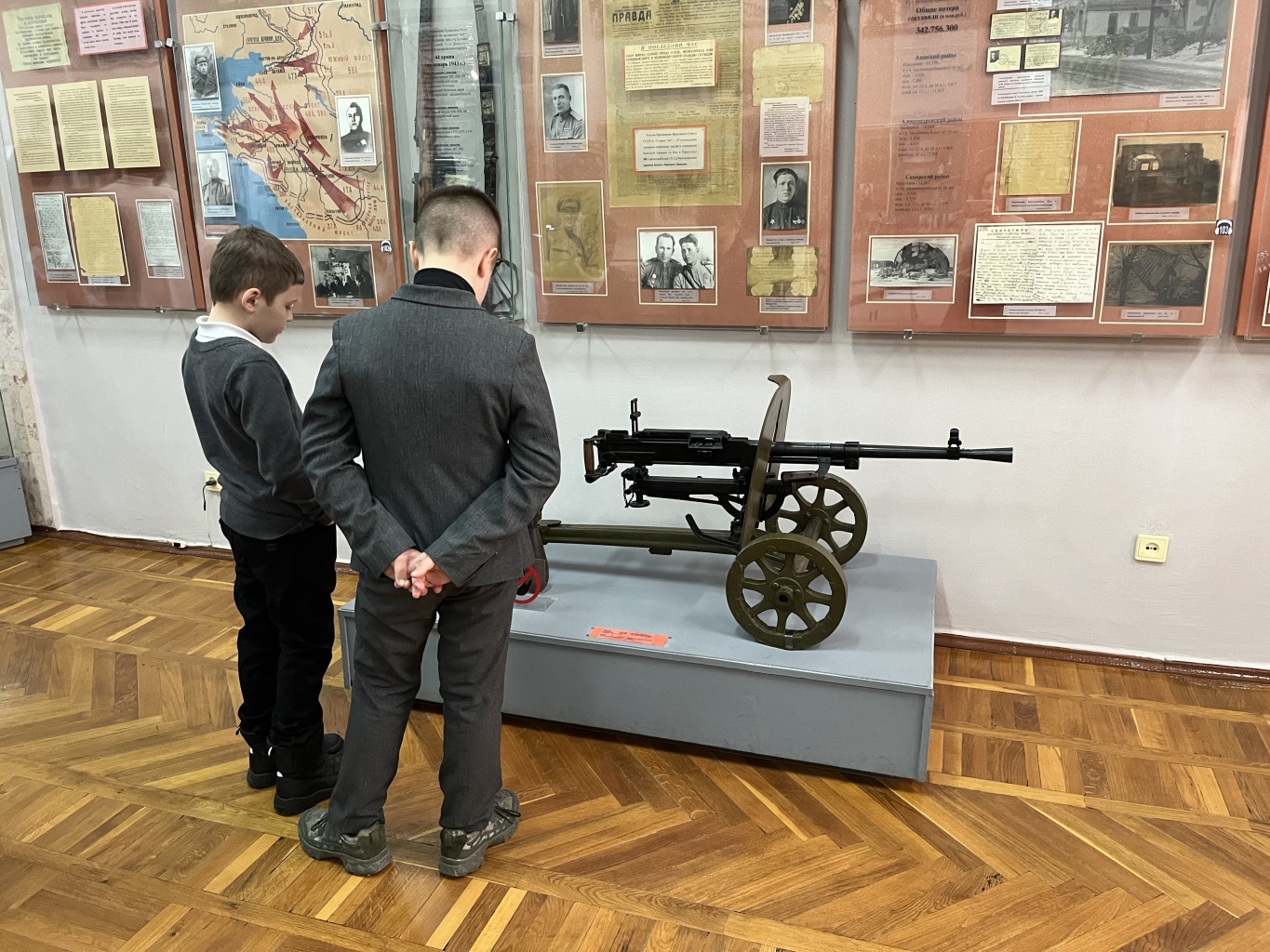 Добровольческая акция «Музей для школьников»