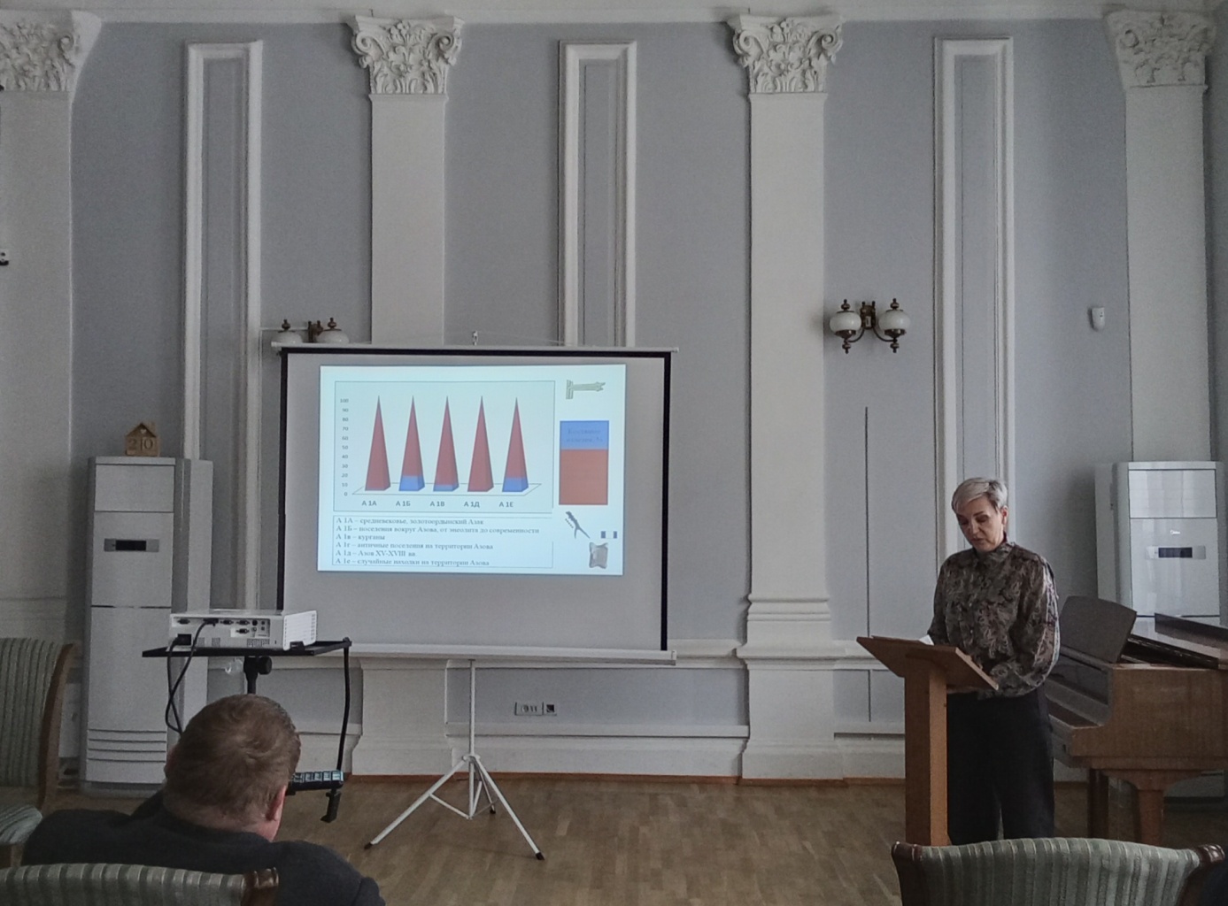 Сотрудники музея приняли участие в областной научно-практической конференции