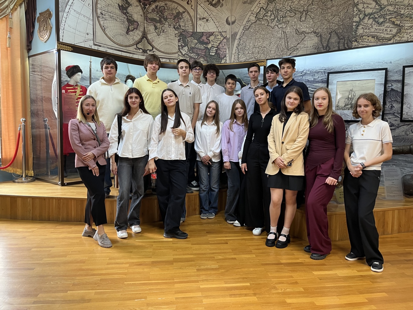 Знакомство школьников с историей Азова в рамках музейного лектория Знакомство школьников с историей Азова в рамках музейного лектория