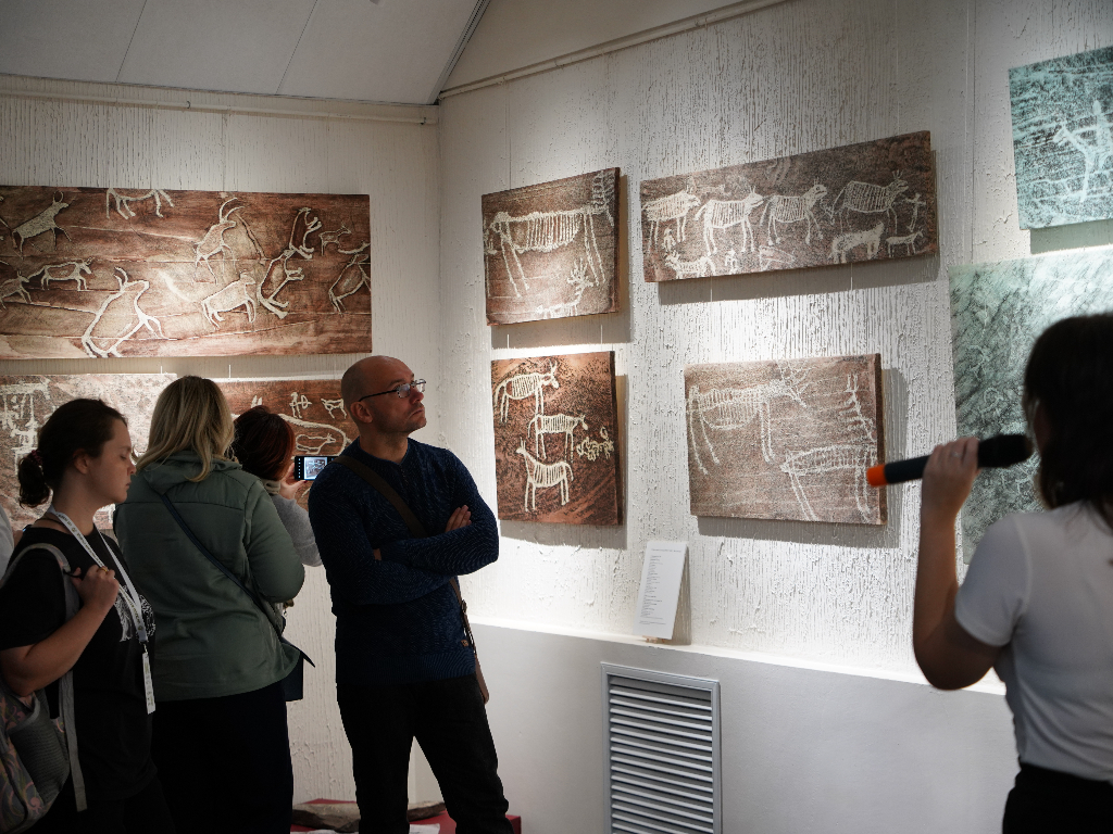 Участие сотрудников музея в VII (XXIII) Всероссийском археологическом съезде