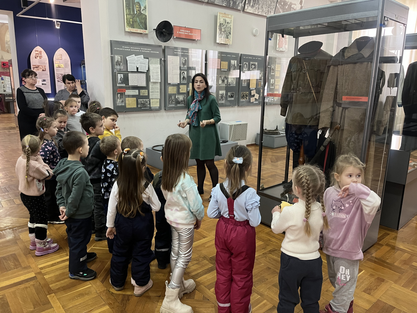 «Урок мужества» для малышей «Урок мужества» для малышей