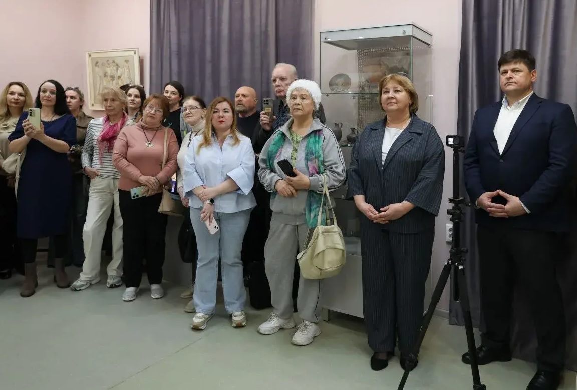 Азовский музей-заповедник представил в Геленджике выставку «Боспорское царство и Нижний Дон» Азовский музей-заповедник представил в Геленджике выставку «Боспорское царство и Нижний Дон»