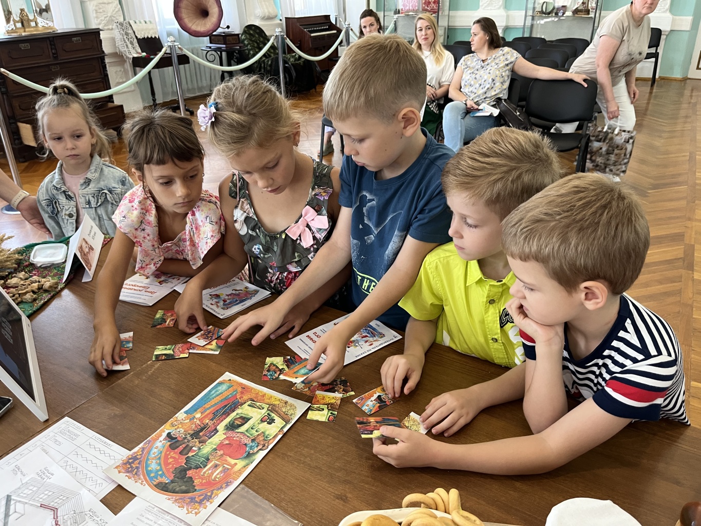 В музее отметили 14-й День рождения Единорога В музее отметили 14-й День рождения Единорога