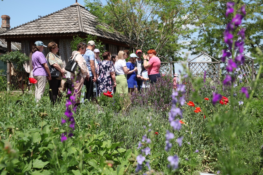 Знакомство с Гошпитальным садом Знакомство с Гошпитальным садом