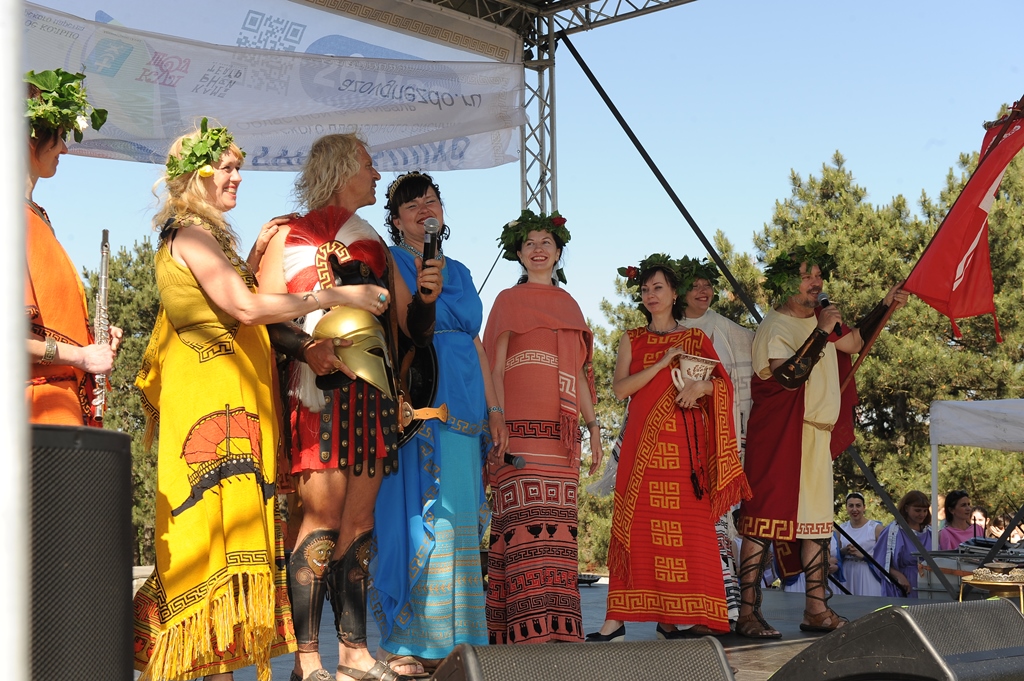 Этнокультурный праздник «Загадки древнего Паниардиса» 