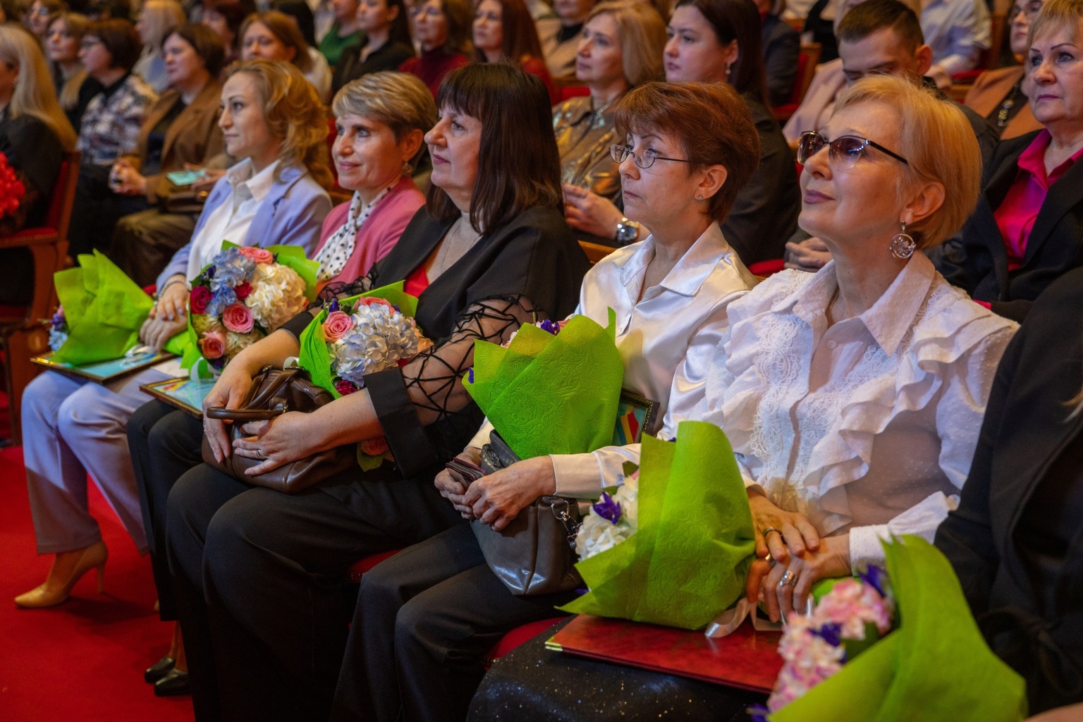 Торжественное мероприятие в честь Дня работника культуры Торжественное мероприятие в честь Дня работника культуры