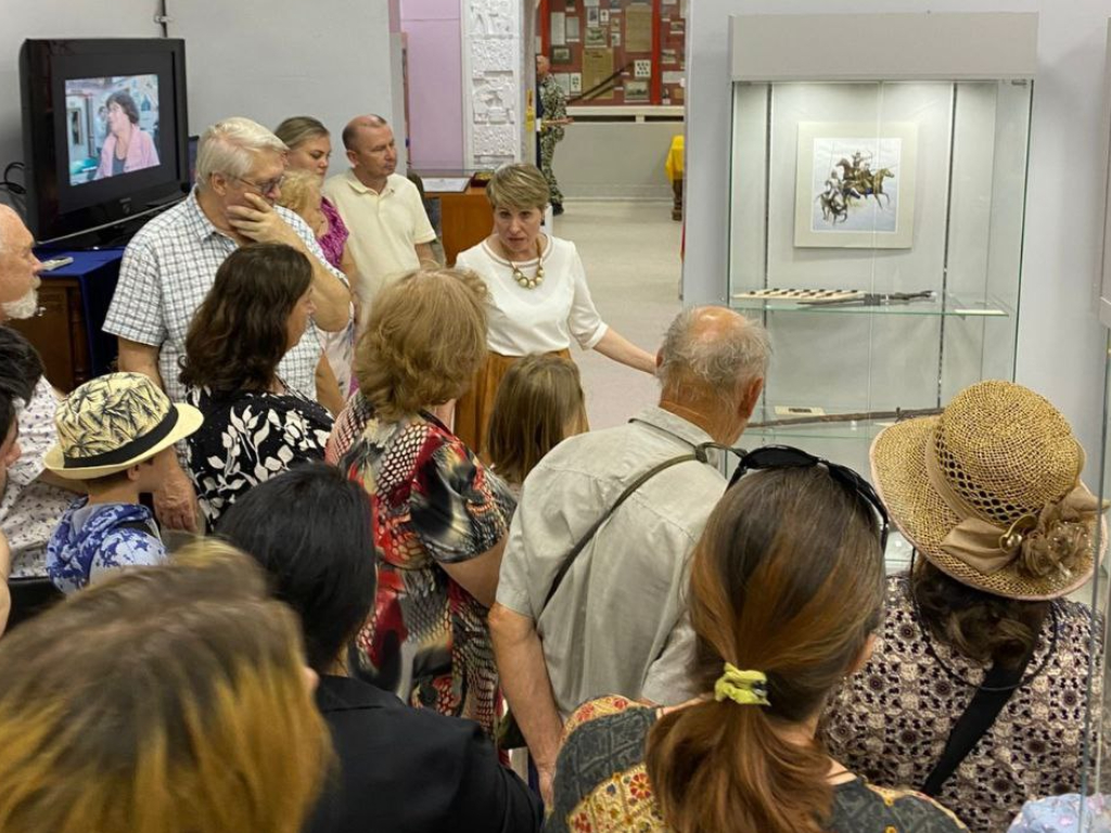 В Армавире открылась выставка «Золото степей» из фондов Азовского музея-заповедника В Армавире открылась выставка «Золото степей» из фондов Азовского музея-заповедника