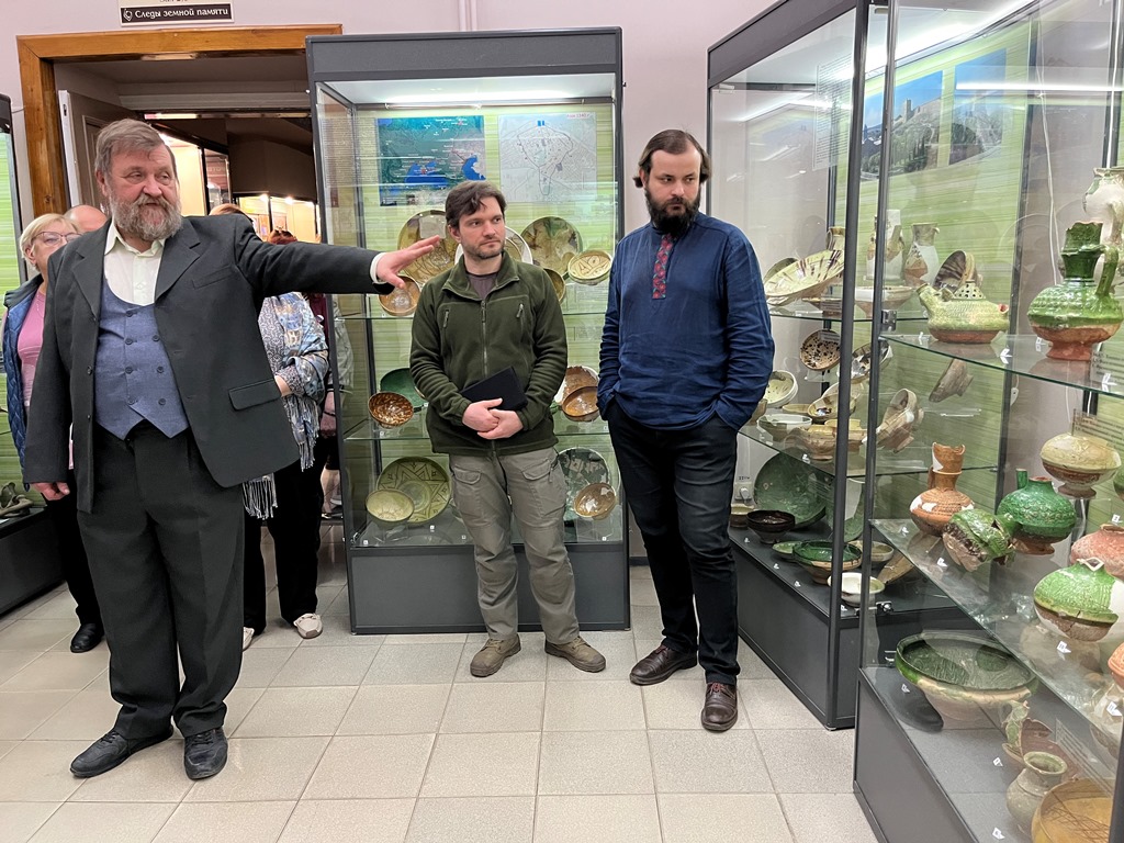 Открытие выставки «Забытый город забытой страны»