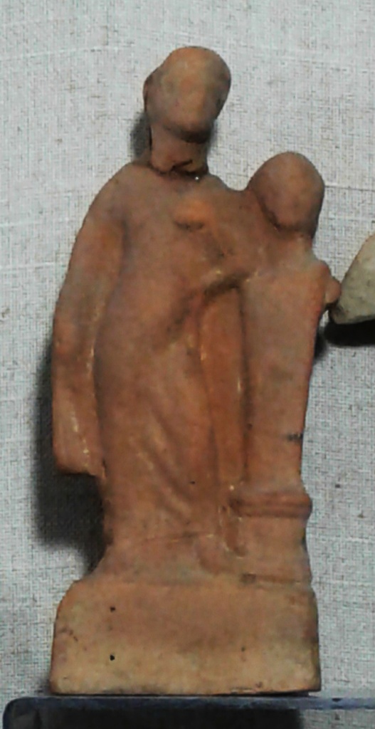 Статуэтка с изображением Диониса. Пантикапей, I в. н.э.