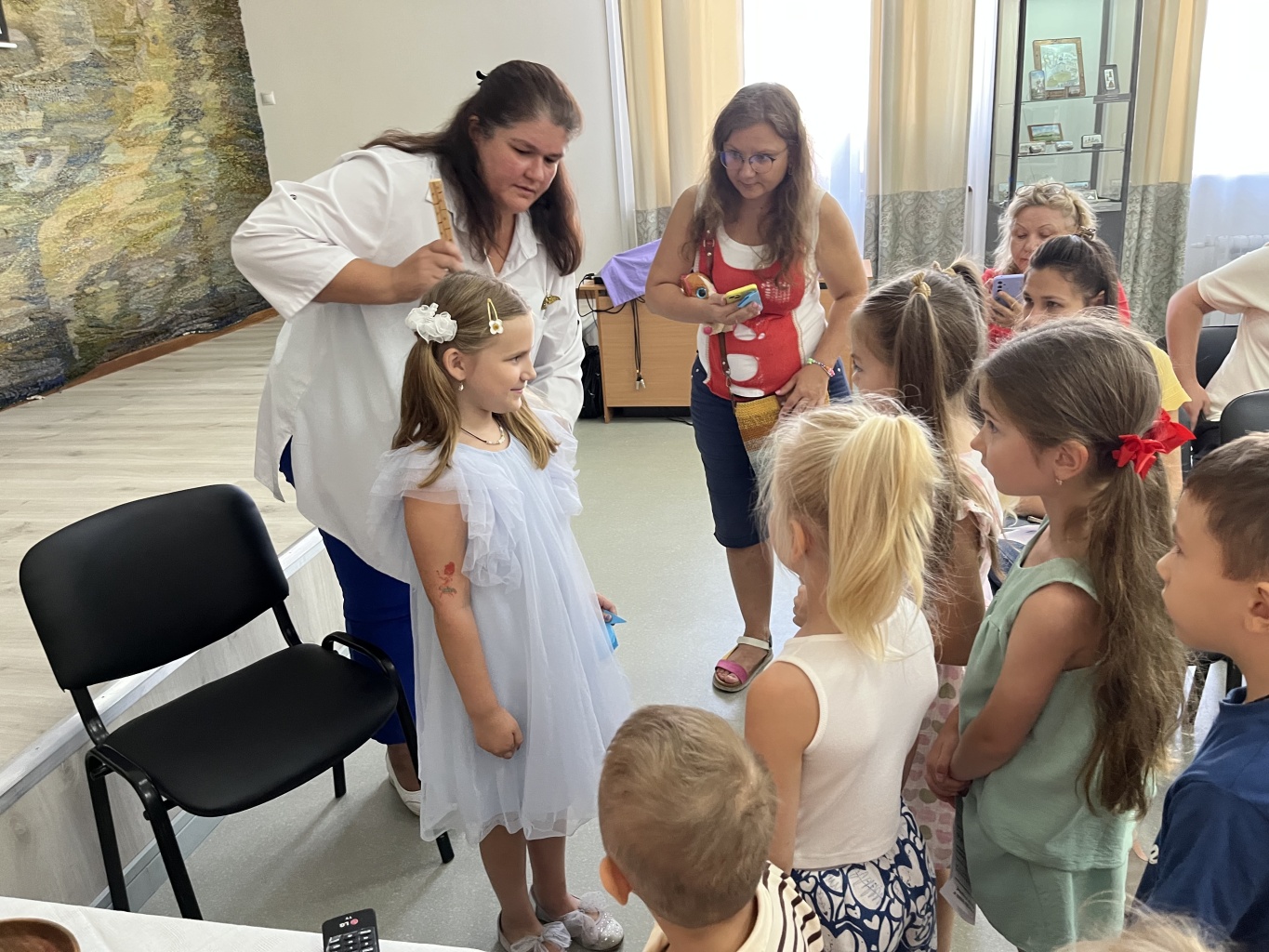 В музее отметили 14-й День рождения Единорога В музее отметили 14-й День рождения Единорога