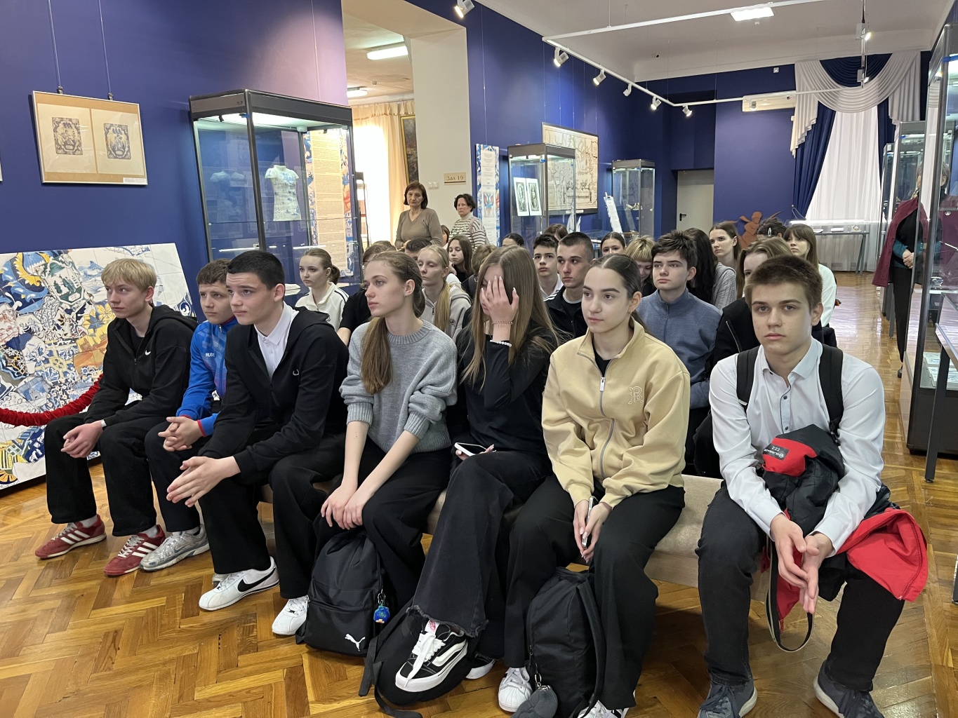 Новая встреча на музейном лектории