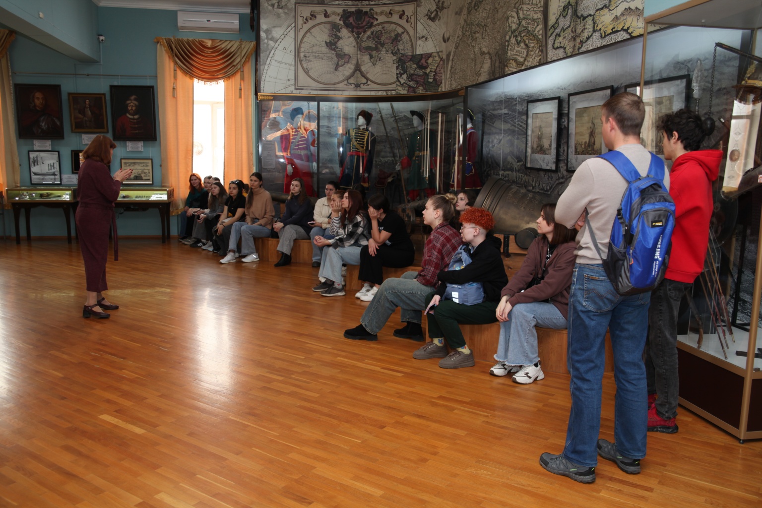 Экскурсия «От Рюриковичей к Романовым»