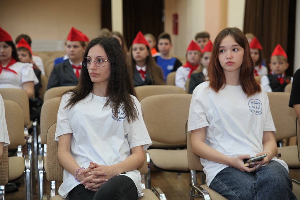 Музей принял участие в мероприятии, посвящённом Дню пионерии Музей принял участие в мероприятии, посвящённом Дню пионерии