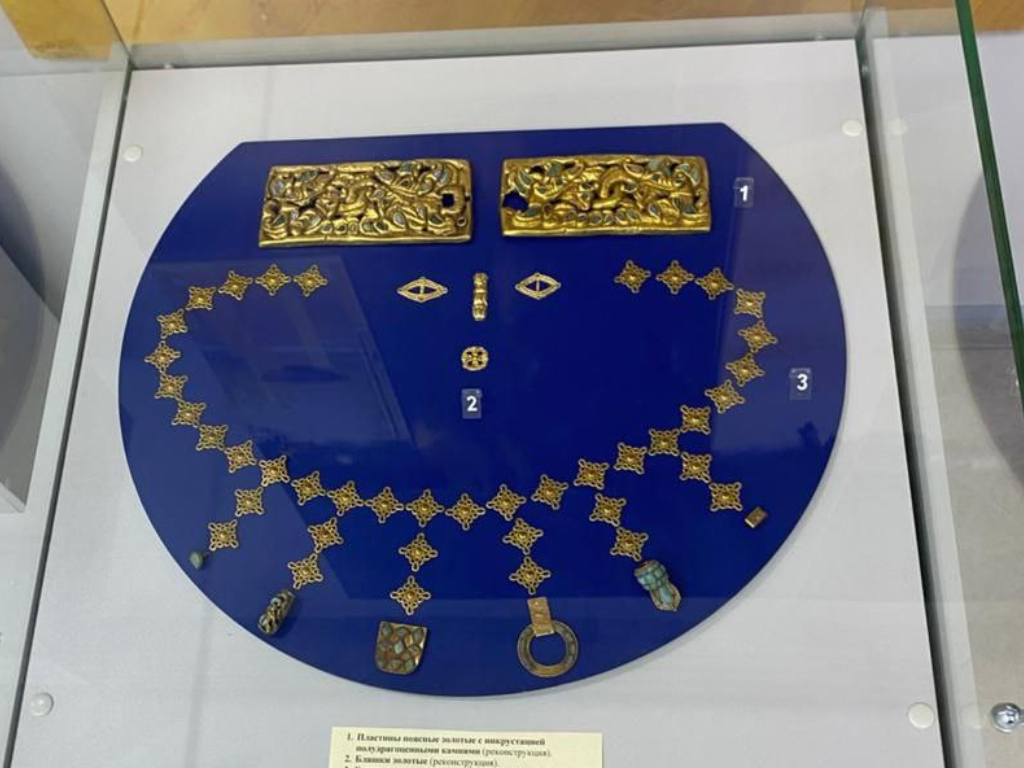 В Армавире открылась выставка «Золото степей» из фондов Азовского музея-заповедника В Армавире открылась выставка «Золото степей» из фондов Азовского музея-заповедника