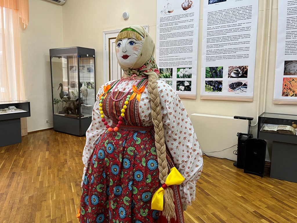 Масленица в музее Масленица в музее