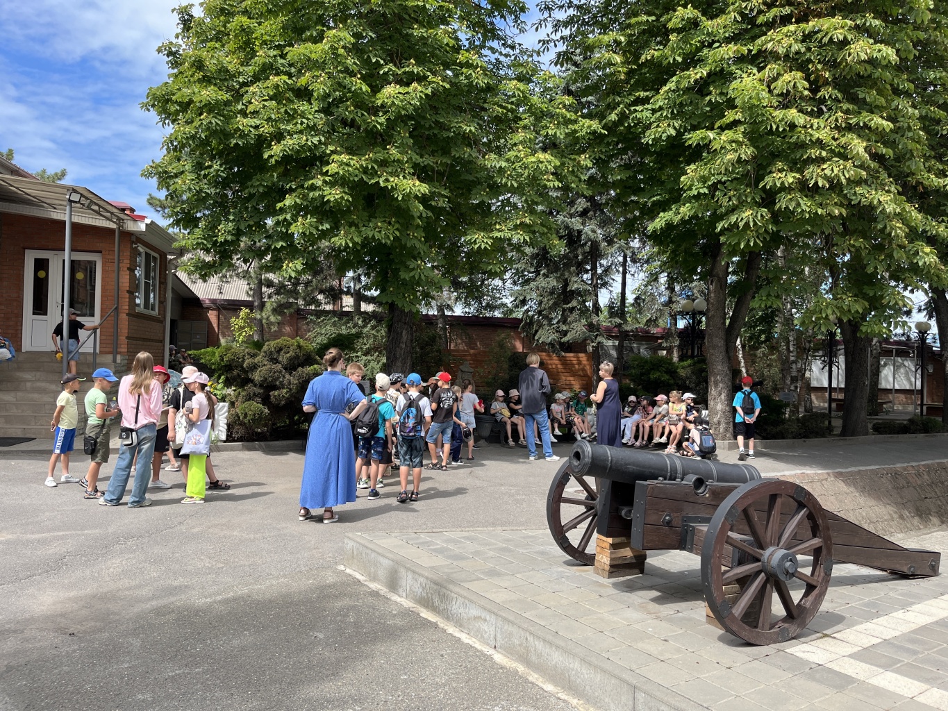 Экскурсия «Век пороха и артиллерии»