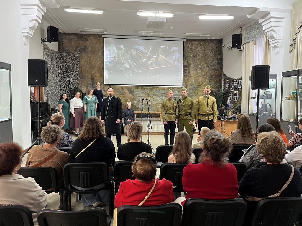 Музей присоединился к Всероссийской акции «Ночь музеев 2025» Музей присоединился к Всероссийской акции «Ночь музеев 2025»