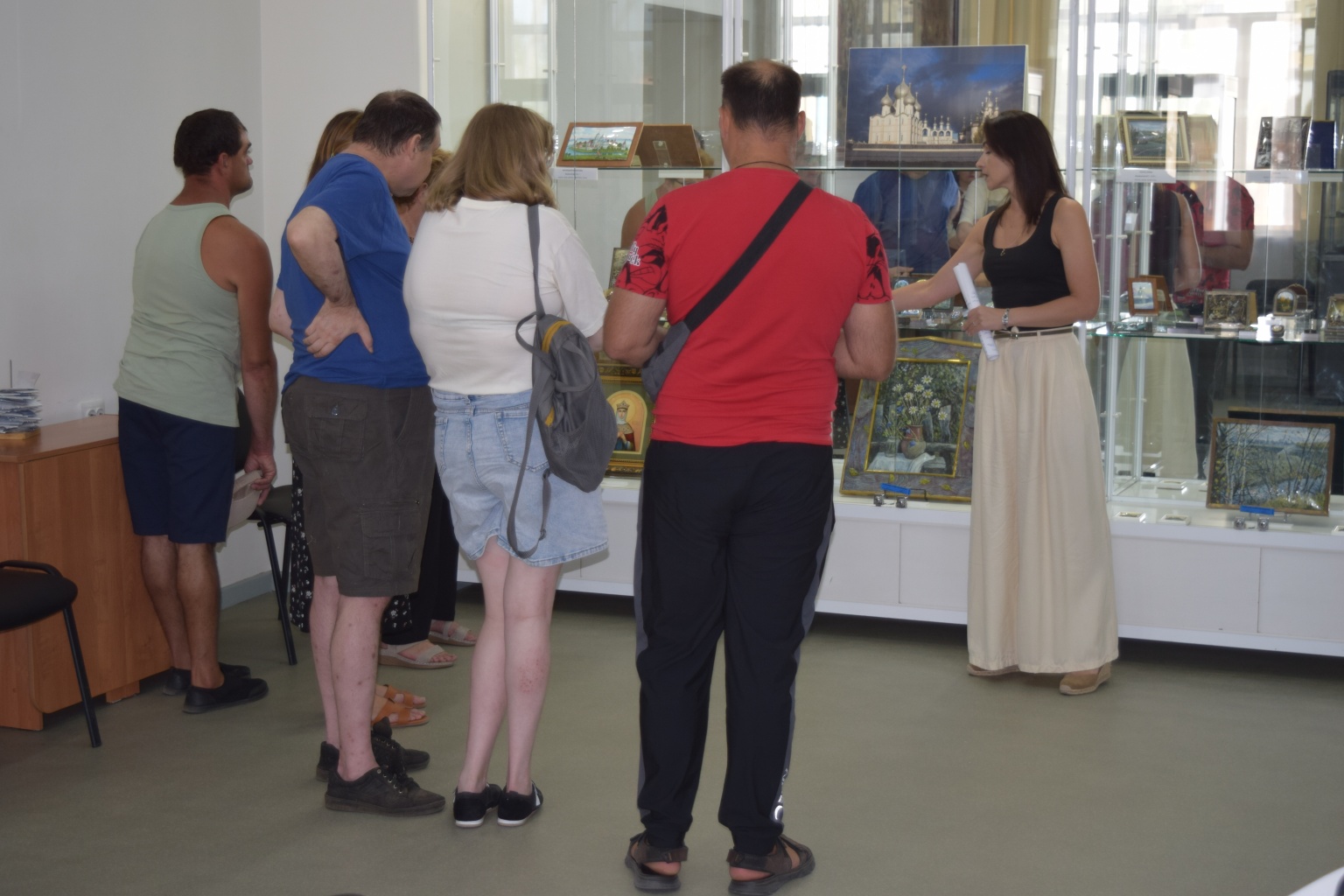 Знакомство с эмальерным искусством