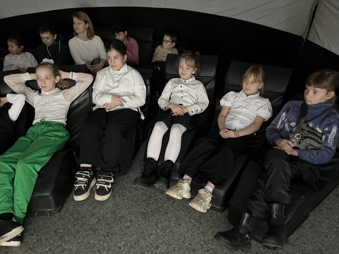 Мероприятие «Легенды о звездах»