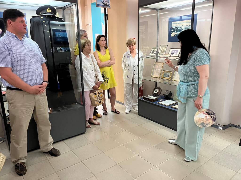 IMОткрытие выставки «Капитан из Азова» IMОткрытие выставки «Капитан из Азова»