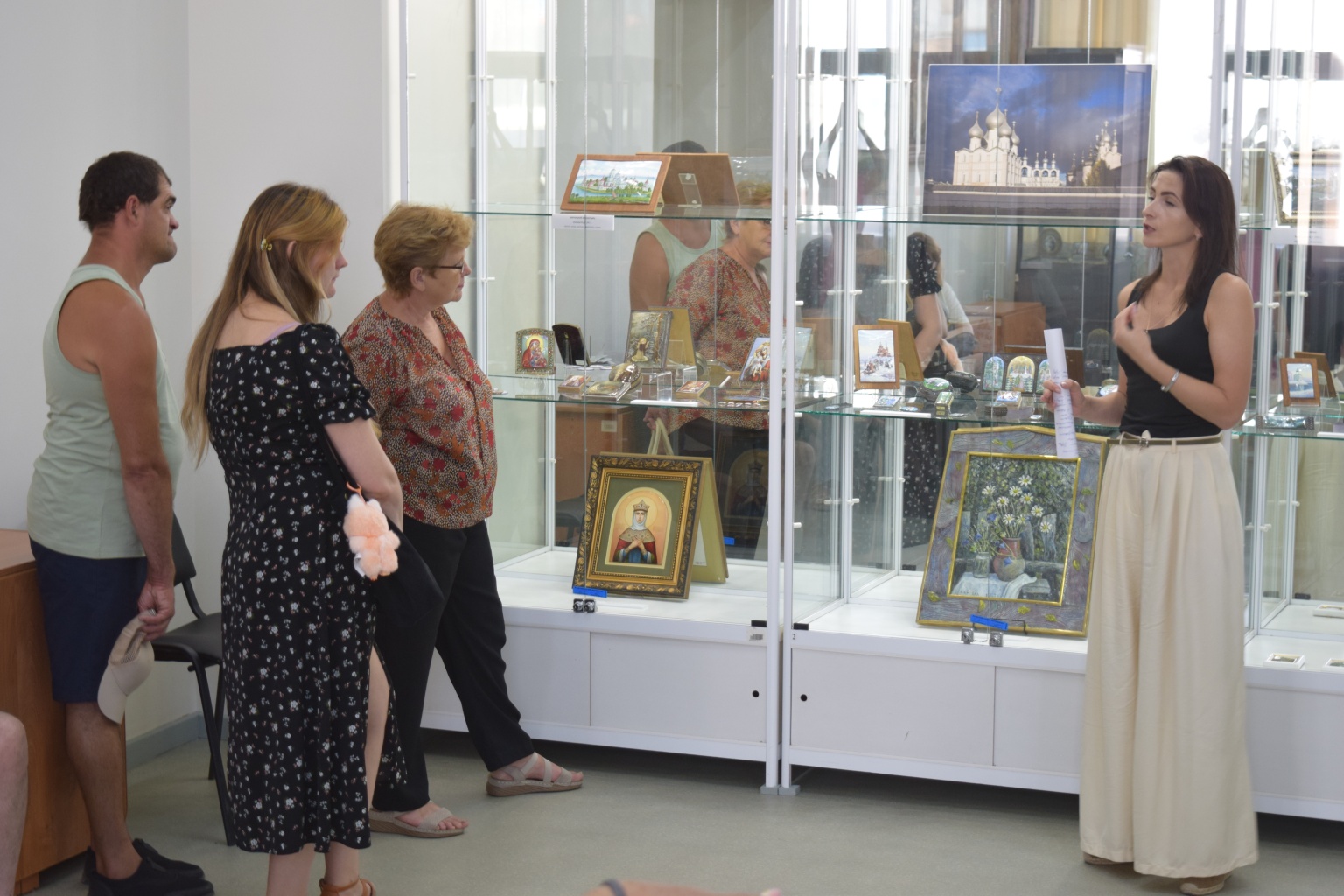 Знакомство с эмальерным искусством