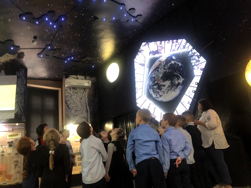 Мероприятие «Космический апрель»