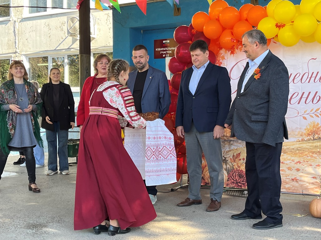 Музей принял участие в мероприятии «Золотая осень»