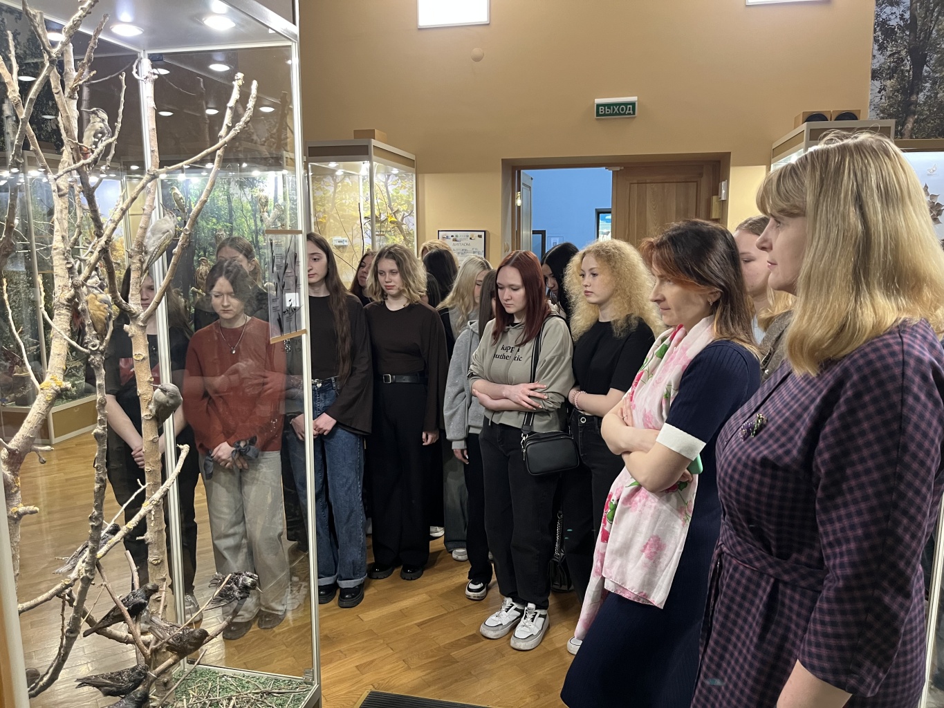 «Увлекательная орнитология» для студентов и их родителей