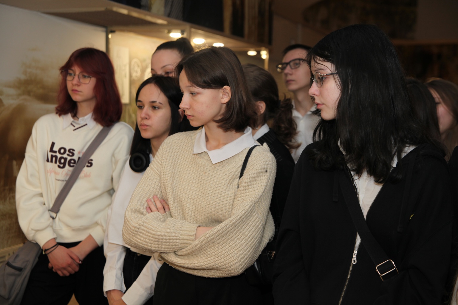 Губернатор поощрил волонтёров поездкой в Азовский музей-заповедник 