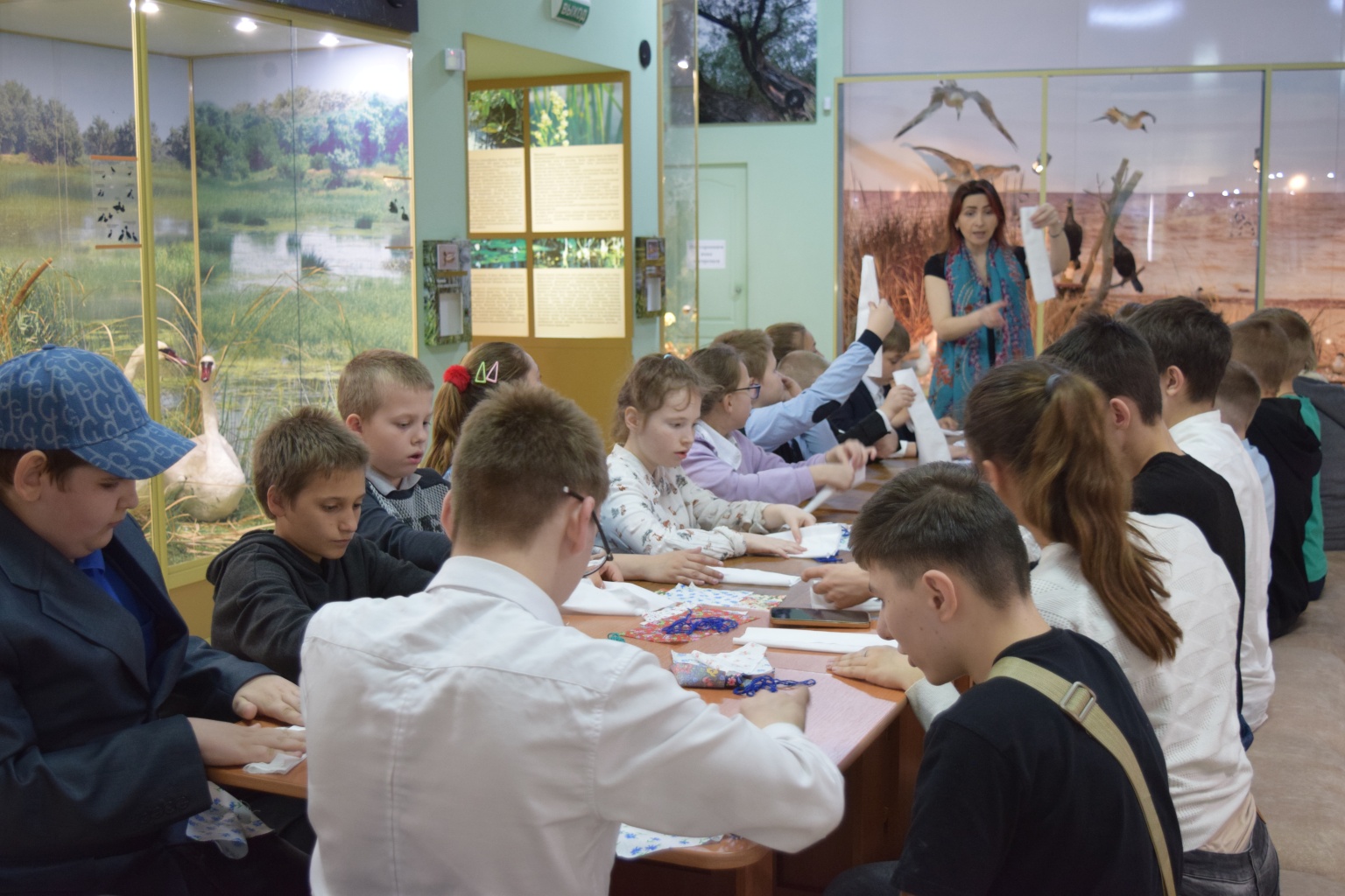 Весенняя Неделя Добра в Азовском музее-заповеднике