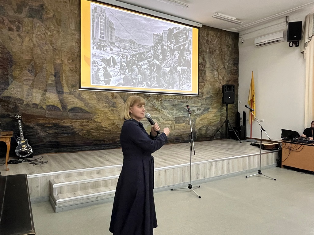 В музее прошло мероприятие «Золотая осень жизни»