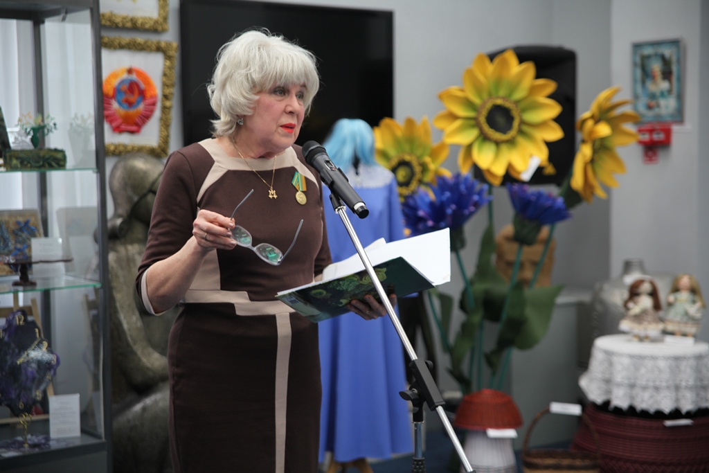 Открытие выставки «Город Мастеров» Открытие выставки «Город Мастеров»