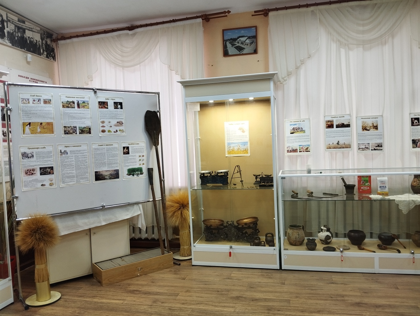 Выставка «Тайна хлебного зернышка» открылась в Зернограде