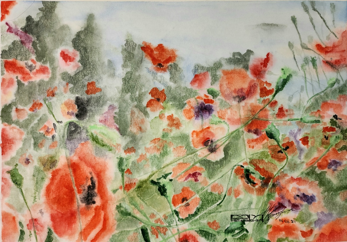 Выставка «Там где я живу»