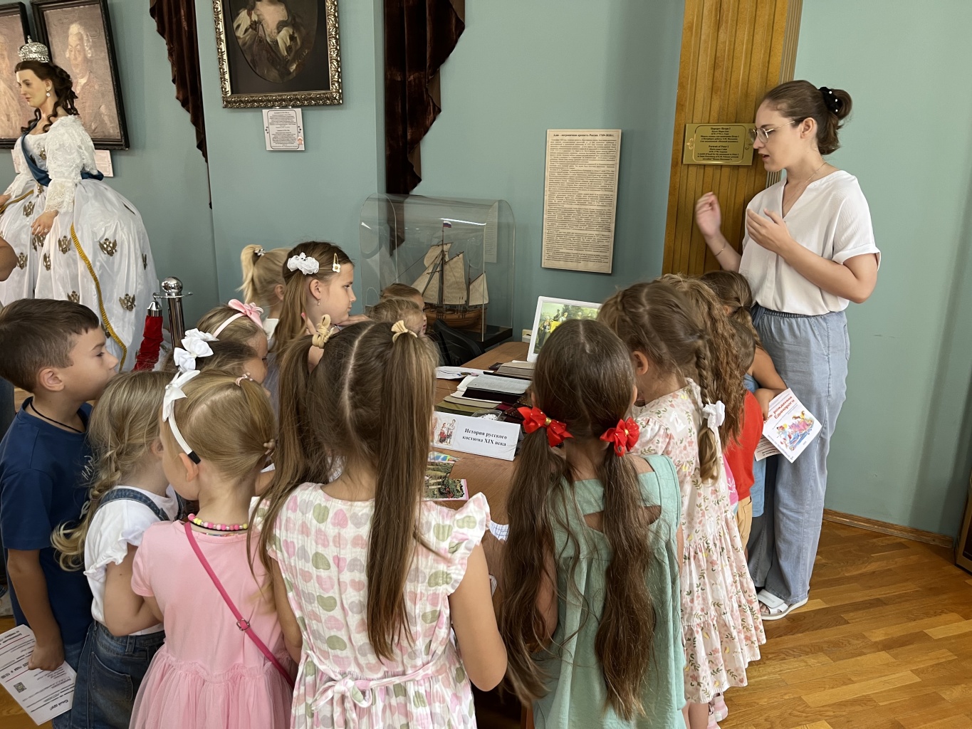 В музее отметили 14-й День рождения Единорога В музее отметили 14-й День рождения Единорога