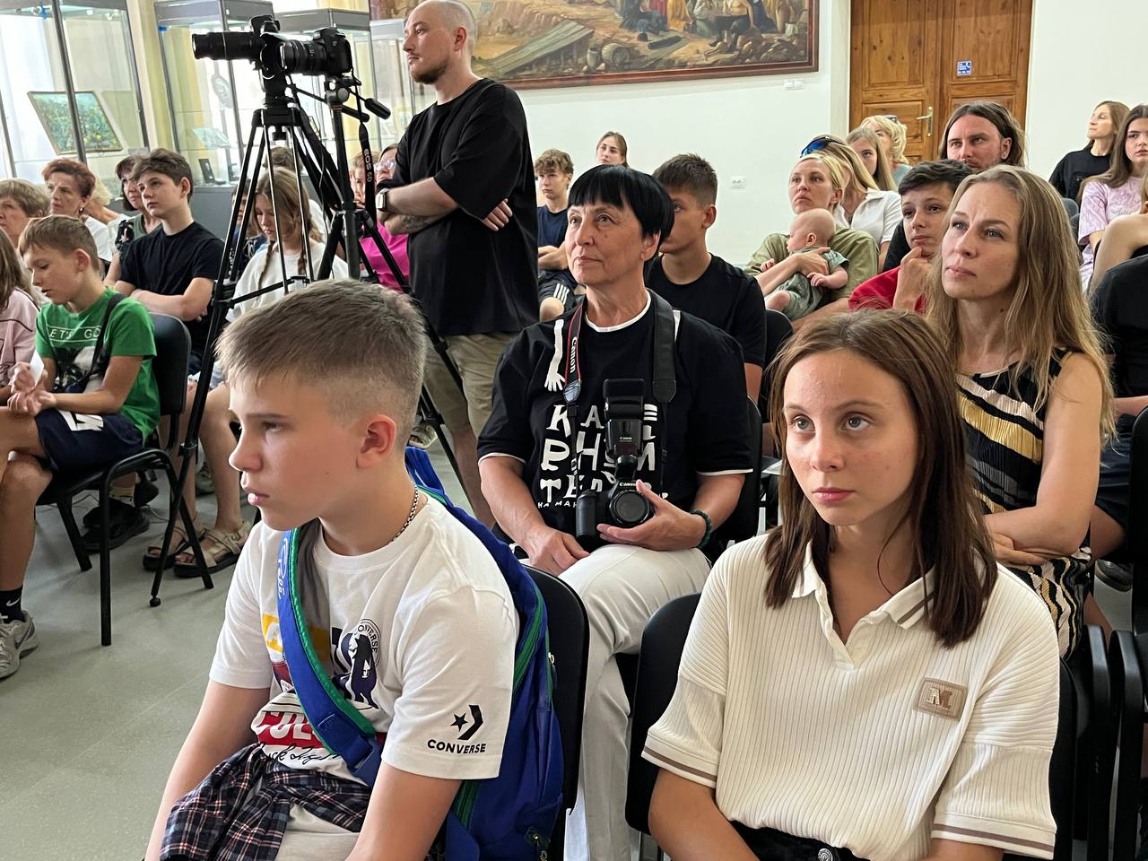 После летнего перерыва в музее возобновил работу лекторий После летнего перерыва в музее возобновил работу лекторий