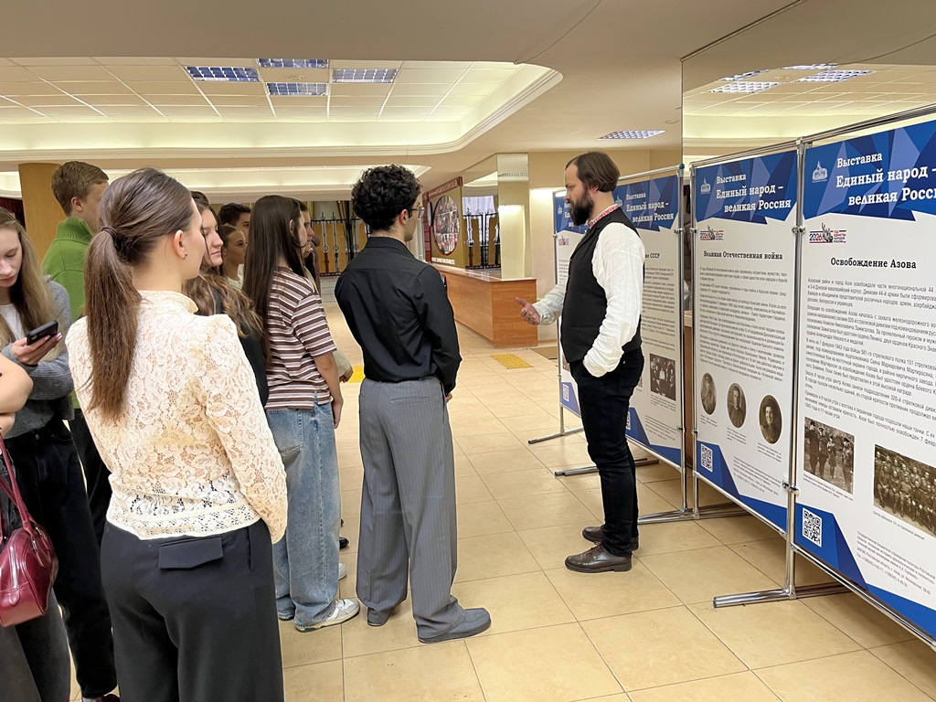 Патриотическое мероприятие «Живая сталь»