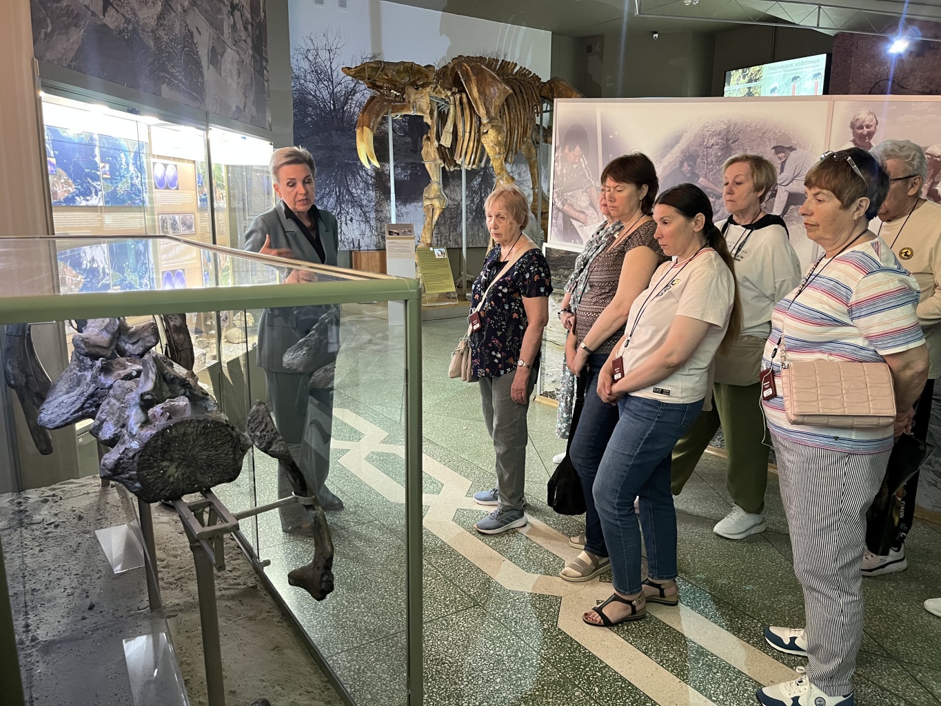 Экскурсия «Эволюция»