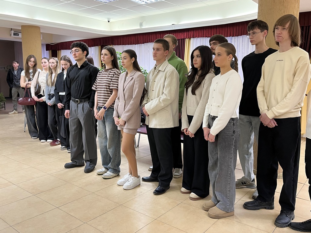 Патриотическое мероприятие «Живая сталь»