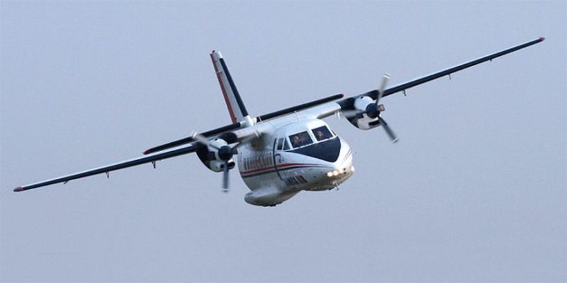 Самолёт Л-410 Самолёт Л-410