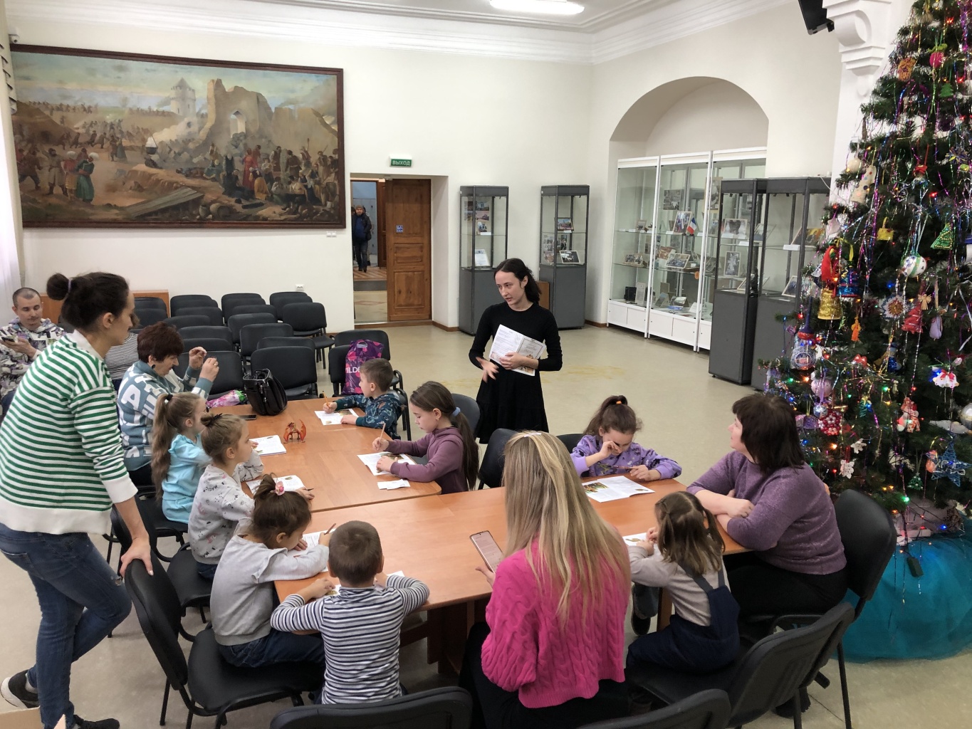 Интерактивная программа «Приключения монеты»