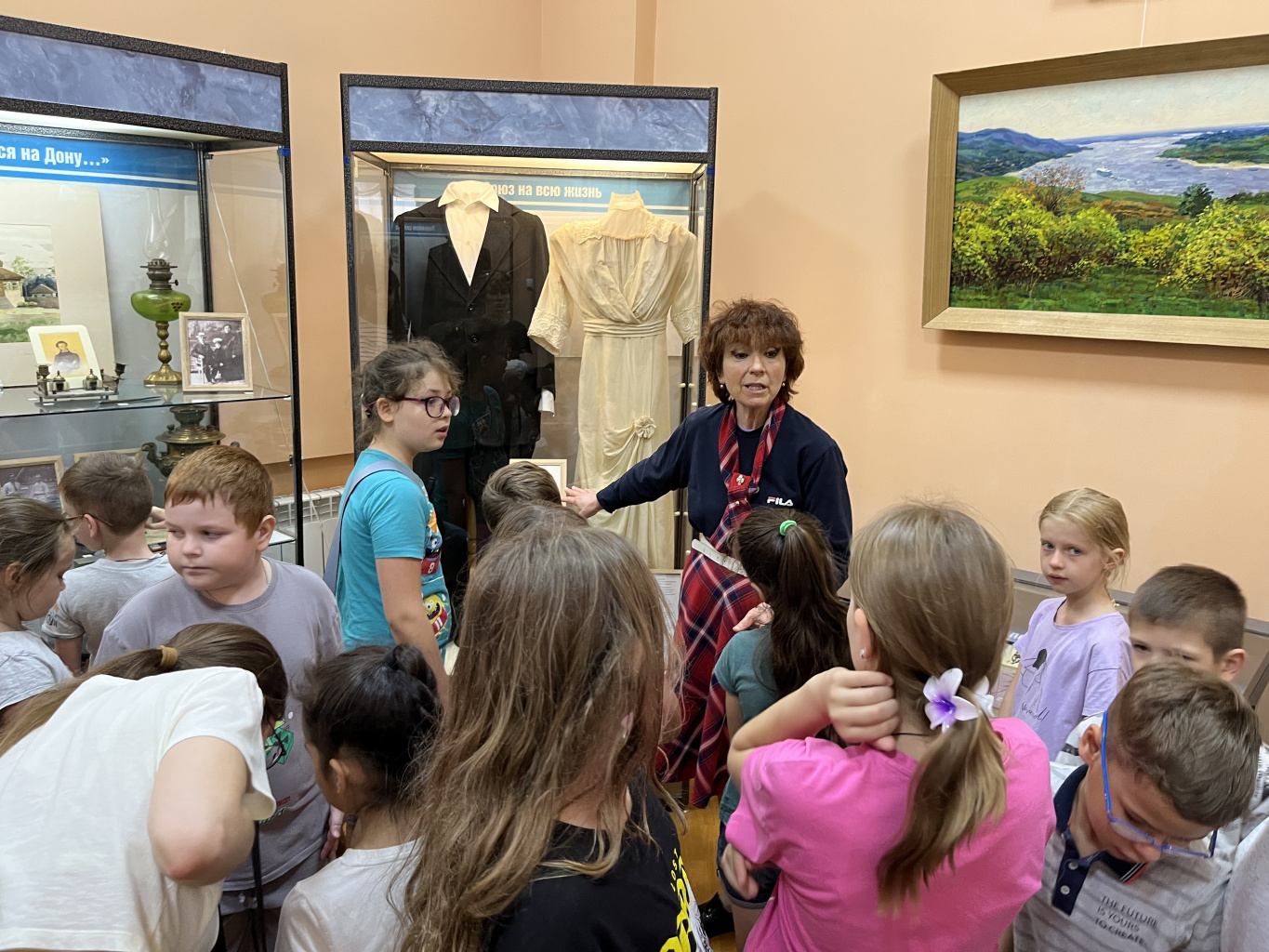 Экскурсия по выставке «Великий сын Дона» Экскурсия по выставке «Великий сын Дона»