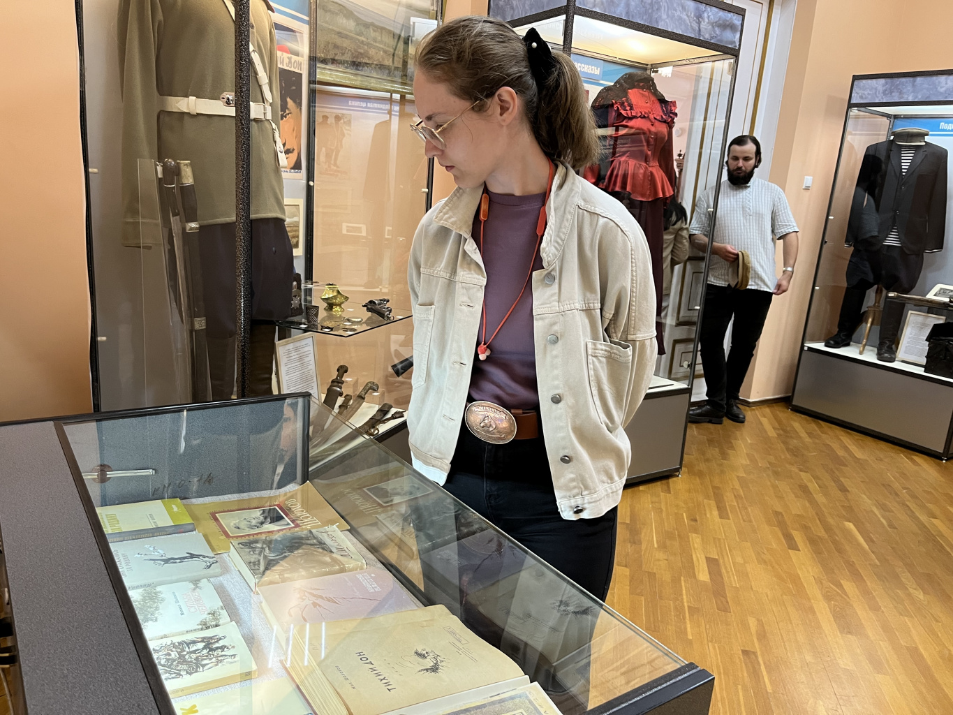 IОткрытие выставки «Великий сын Дона» IОткрытие выставки «Великий сын Дона»