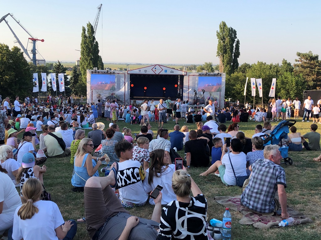 Отмена фестиваля «Осада Азова» 