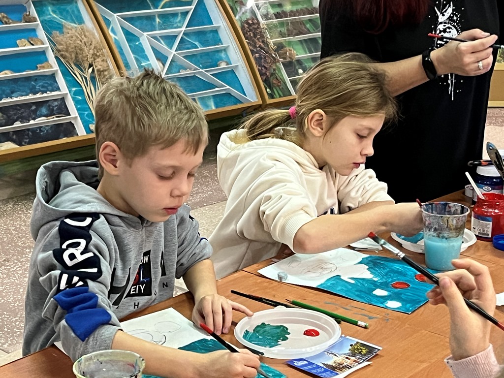 Мастер-класс «Весеннее настроение»