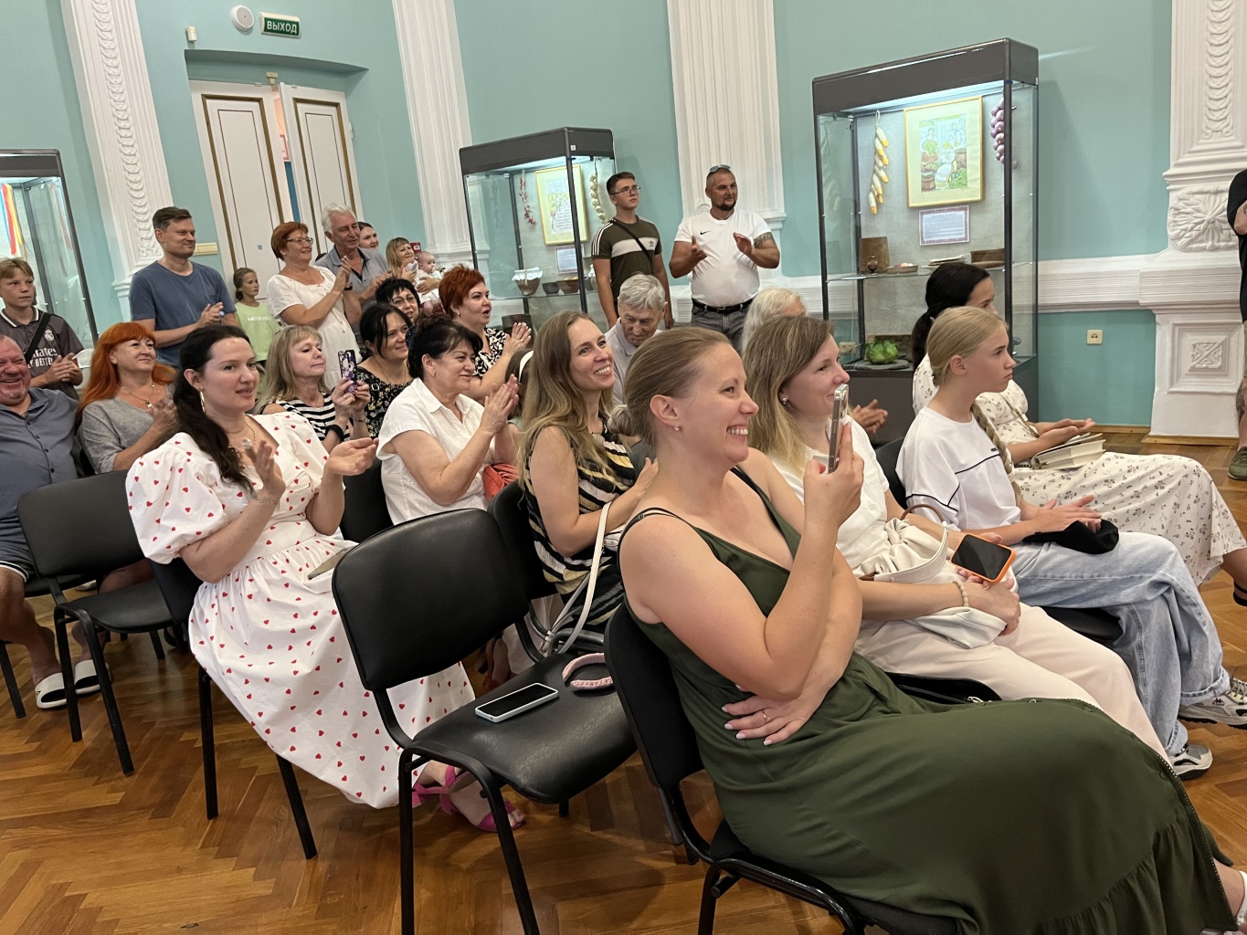 В музее прошла вечерняя театрализованная программа «Нервы» В музее прошла вечерняя театрализованная программа «Нервы»