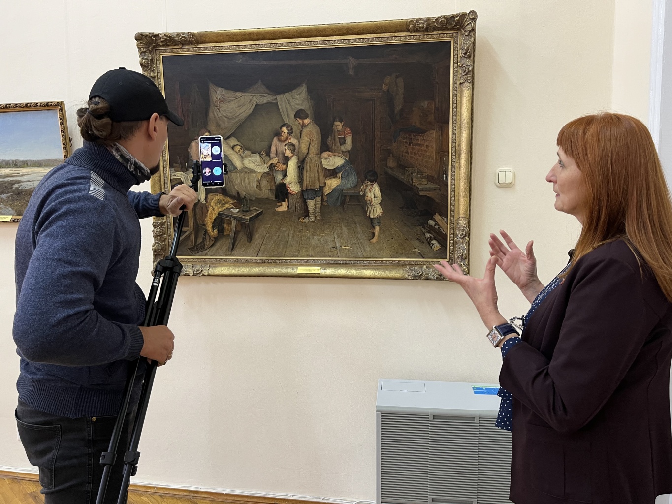 Онлайн-экскурсия по выставке «Искусство. Классика. Жизнь. Образ Родины в изобразительном искусстве XIX-XX» Онлайн-экскурсия по выставке «Искусство. Классика. Жизнь. Образ Родины в изобразительном искусстве XIX-XX»