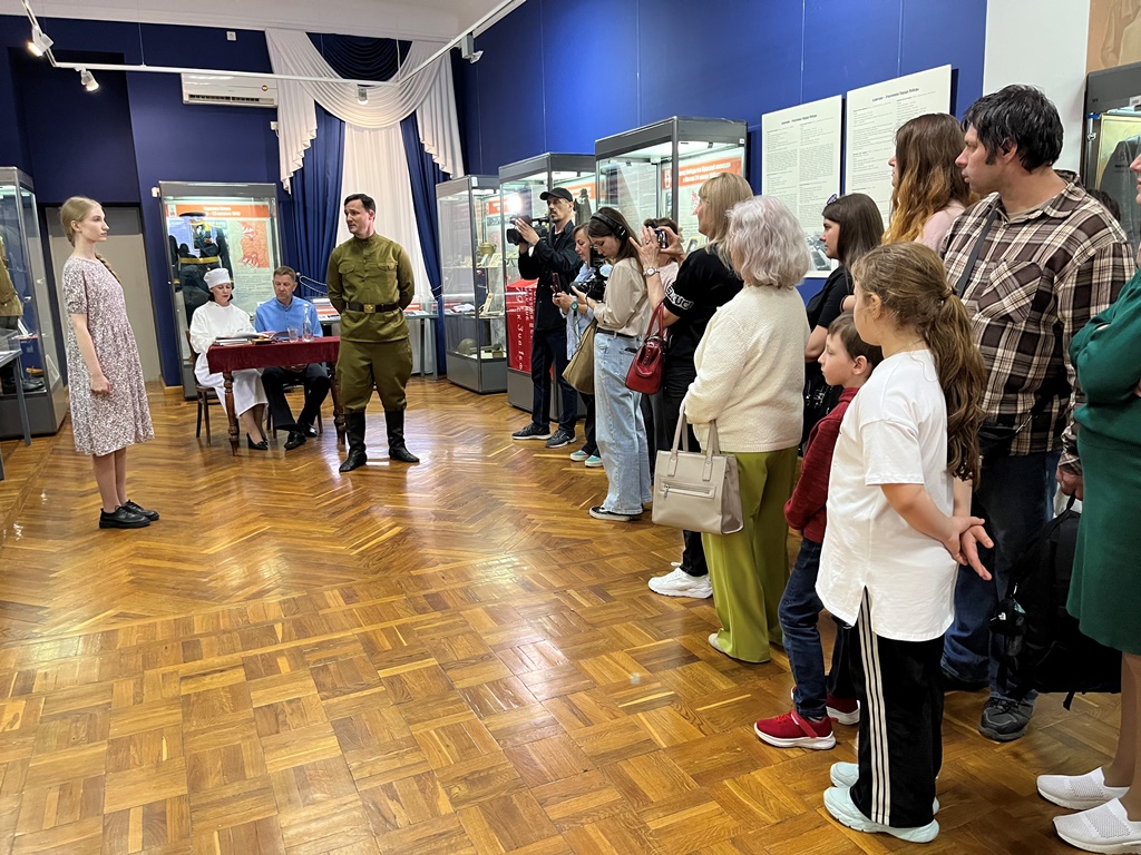 Музей присоединился к Всероссийской акции «Ночь музеев 2025» Музей присоединился к Всероссийской акции «Ночь музеев 2025»