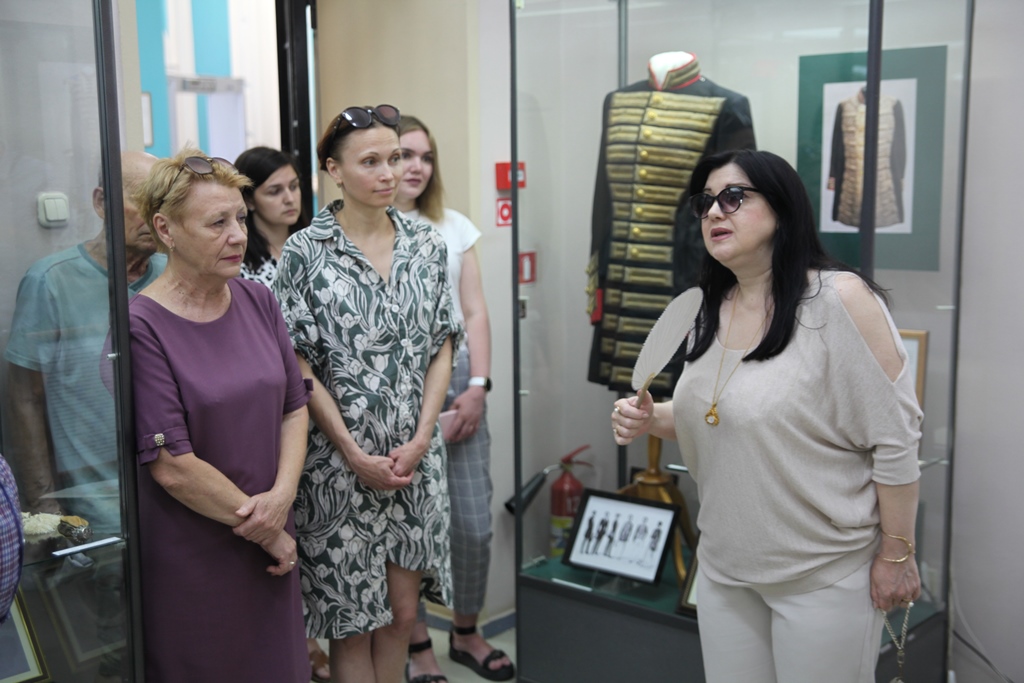 Открытие выставки «Российский Императорский Двор»