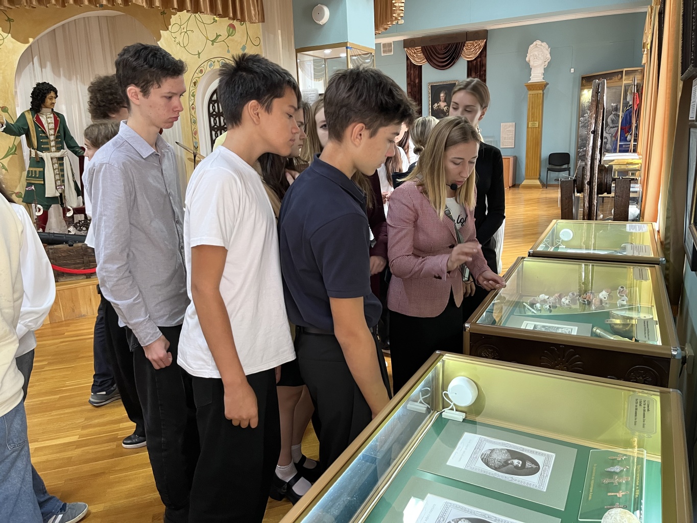 Знакомство школьников с историей Азова в рамках музейного лектория Знакомство школьников с историей Азова в рамках музейного лектория